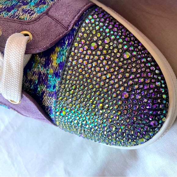 Louboutin sneakers!!   Authentic rare, Crystals perfect, Version Digitale ⭐️ - Picture 8 of 15